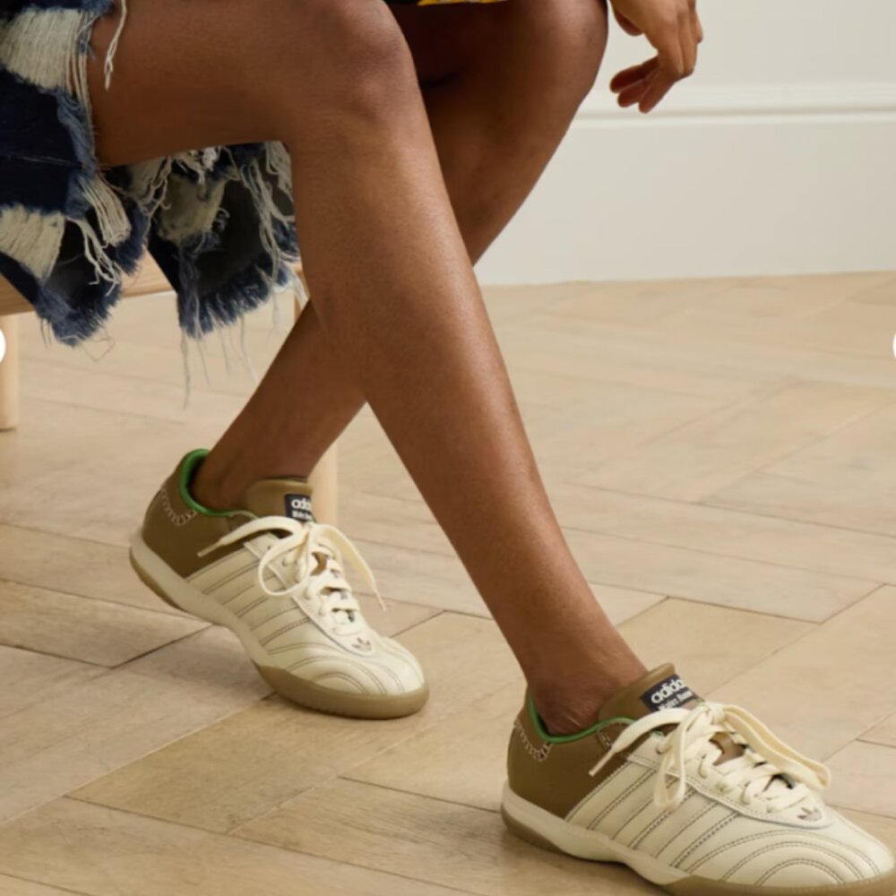 Adidas x Wales Bonner Samba Edition Millennium Sneakers UK Women's 6.5